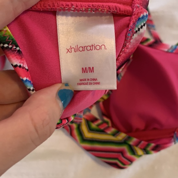 Zig zag pattern bathing suit - Picture 4 of 4